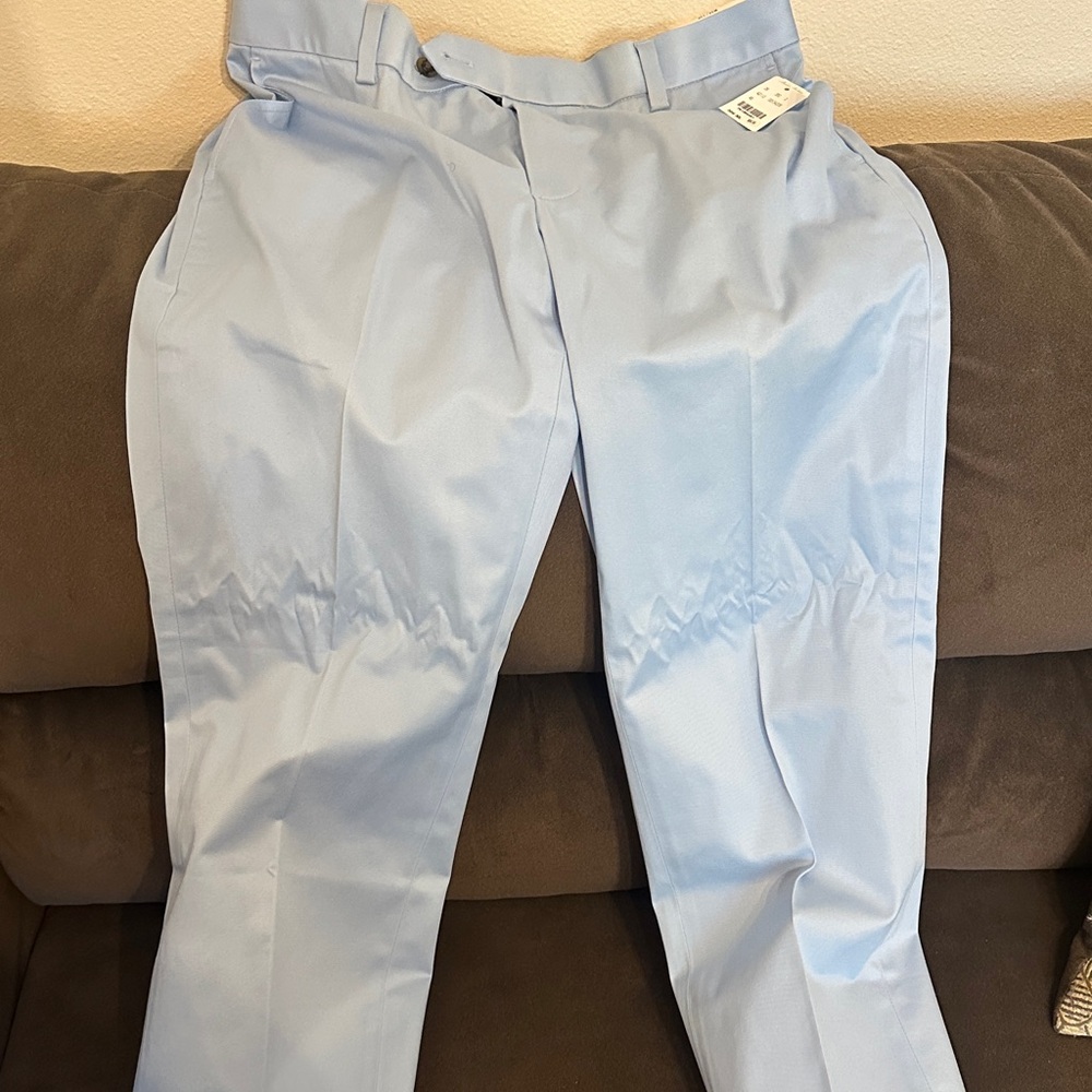 Brooks Brothers Sky Blue Dress Pants